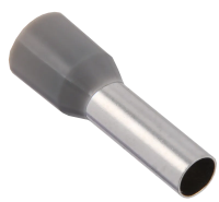 Наконечник НШВИ 4-09 под провод 4мм2 (100шт/упаковка) серый GENERICA