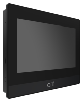 Панель оператора ONI ETG Start 10.1", 1024х600, резистивная, 24 В DC, пластик, черная, IP65