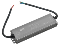 Драйвер LED IEK ИПСН-PRO, 100 Вт, 12 В, блок-шнуры, IP67