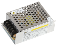Драйвер LED IEK ИПСН-PRO, 30 Вт, 12 В, блок-клеммы, IP20