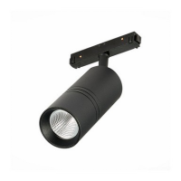 Трековый светильник LEDAR M-TRACK 60х140, 20 Вт, 4000 К, черный