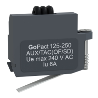 Контакт состояния GoPacT SD/OF, для Go 125/250, 240 В АС, Schneider