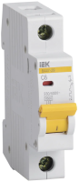 Автоматический выключатель ВА47-29 1Р 6А 4.5кА С IEK