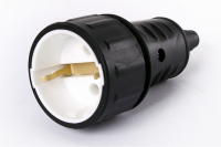 Розетка переносная 1-местная Bylectrica Р16-360, 16 А, 250 В, IP44