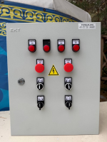 Ящик управления РУСМ5425-2274, 1.6 А, 0.55 кВт, 4.5 кА, 400 В, 2 фидера, реверс, IP54
