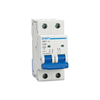 Автоматический выключатель CHINT NB1-63, 2P, 50 А, 6 кА, C