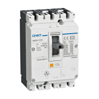 Автоматический выключатель CHINT NM8N-125C, 3P, 100 А, 36 кА, 690 В, регулируемый расцепитель