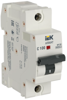 Автоматический выключатель IEK ARMAT M10H, 1P, 100 А, 10 кА, хар-ка С