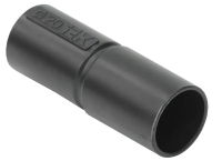 Муфта соединительная IEK ELASTA труба-труба GI 20G, черный