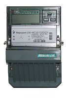 Cчетчик электроэнергии Меркурий-230 АRT-03 PQRSIDN, 3-фазный, 400 В, (5)7.5 А, многотарифный 