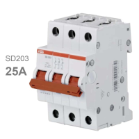 Выключатель нагрузки ABB SD203, 3P, 25 А