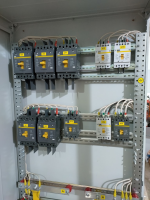 Пункт распределительный ШР4304-1007-OC, 630 А, 10 кА, 400 В, IP31, напольный, медь