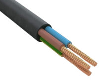 Кабель силовой гибкий КГтп 3х2.5 мм², 0.66 кВ, Harmony Cable