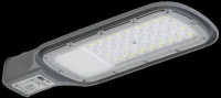 Светильник LED консольный IEK ДКУ 1012-30Ш, 30 Вт, 230 В, 5000 К, серый, IP65