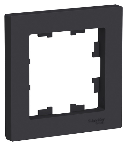 Рамка 1-местная AtlasDesign, карбон