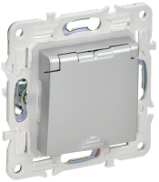 Розетка информационная Legrand INSPIRIA, RJ-45, кат.6, слоновая кость