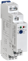Реле контроля фаз ORF-08D, автоматическое, диапазон контроля 220-460 В AC, 2SPDT, ONI