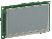 Панель оператора ONI OEM 4.3", 480х272, резистивная, 24 В DC, без рамки, IP65