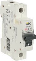 Автоматический выключатель M06N 1P C 10А 6кА ARMAT IEK
