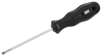 Отвертка шлицевая IEK ARMA2L5 Т1 SL, 3х75 мм