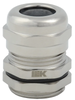 Сальник металлический IEK PGM 13.5, Ø проводника 6-12 мм, IP68