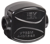 Зажим ответвительный IEK  У-739М, 4-10 / 1.5-2,5 мм², IP20