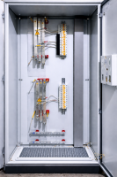 Шкаф распределительный G3 ВРУ8304-A-2D-0-2410 2х400А 15кА 400V (типовой ВРУ1-50-00А) IP31