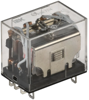Реле РЭК77/4(LY4) с индикацией 10А 230В AC IEK
