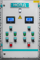 Насосная станция НСПД8521-2674 1.5кВт 4А 10кА 400V HMI панель IP54