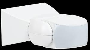 Датчик движения IEK ДД-МВ501, 1.2 кВт, 230 В АС, угол обзора 180°, дальность 15м, белый, IP65