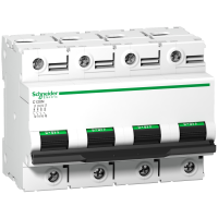 Автоматический выключатель Schneider Acti9 C120N, 4Р, 63 A, 10 кА, D
