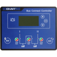 Контроллер АВР CHINT NZQ7C, LCD, RS-485, 2 ввода + секционирование