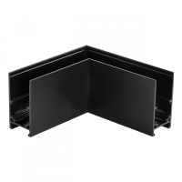 Угол прямой горизонтальный для накладного и подвесного шинопровода LEDAR M-TRACK