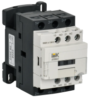 Контактор IEK ARMAT КМИ-А-10612 LC1D, 6 А, 2.2 кВт, АС3, катушка 110 В АС, 1NO+1NC