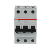 Автоматический выключатель ABB S200 PRO, 3P, 16 А, C, 6 кА