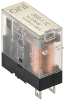 Реле промежуточное промышленное OGR-1-1C 1SPDT 12А Uупр=230VAC ONI