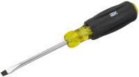 Отвертка шлицевая IEK ARMA2L5 Т3 SL, 6.5х100 мм