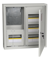Корпус щита учета IEK TITAN ЩУРн-3/36зо, 560х550х165 мм, навесной, IP31, УХЛ3