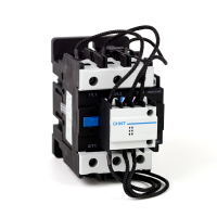 Контактор для компенсации реактивной мощности CJ19-9512 3Р 50кВАр Uупр=230VAC 1NO+2NC CHINT