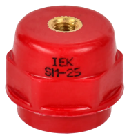 Изолятор шинный IEK SM25 (М6), 1 кВ