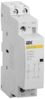 Контактор модульный КМ20-11М 2Р 20А АС-7 1NO+1NC Uупр=230VAC IEK