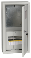 Корпус щита учета IEK TITAN ЩУРн-3/9, 540х290х165 мм, навесной, IP31, УХЛ3