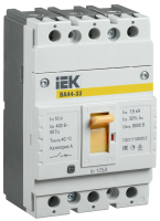 Выключатель автоматический ВА44-33 3Р 125А 15кА IEK
