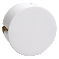 Коробка распаячная IEK КМ41024, 80х40 мм, для полых стен с крышкой, безгалогенная HF, IP20