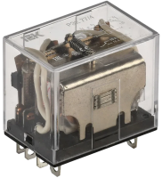 Реле промежуточное РЭК77/4(LY4) 10А 24VDC 4SPDT IEK