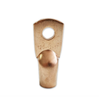 Наконечник медный ЗЭТАРУС ТМ 120-12-17, М12, 35 кВ, ГОСТ 7386-80