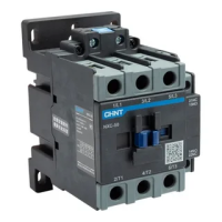 Контактор CHINT NXC-09, 3Р, 9 A, 4 кВт, катушка 110 В АС, 1NO+1NC