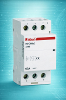 Контактор модульный HDCH8S 4Р 63A АС-7 4NO Uупр=230VAC Himel