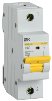 Автоматический выключатель IEK ВА47-150, 1Р, 80 А, 15 кА, D