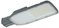 Светильник LED консольный IEK ДКУ 1004-100Ш, 100 Вт, 3000 К, серый, IP65